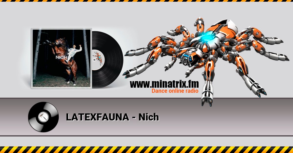 LATEXFAUNA - Nich Listen online and download MP3