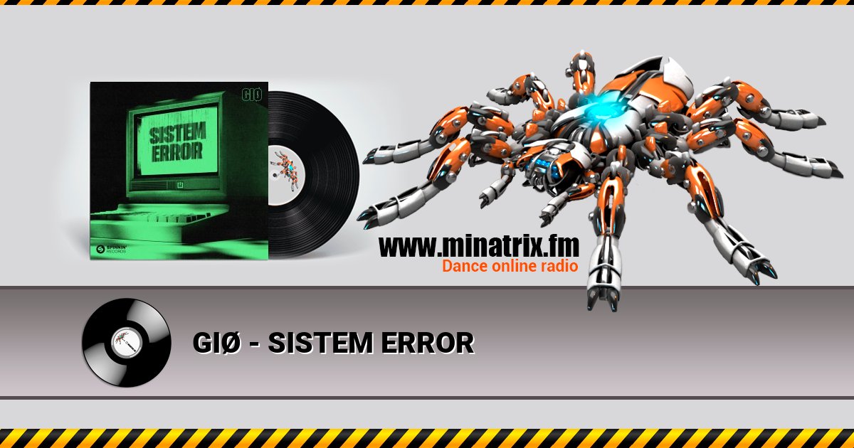 GIØ - SISTEM ERROR Listen online and download MP3
