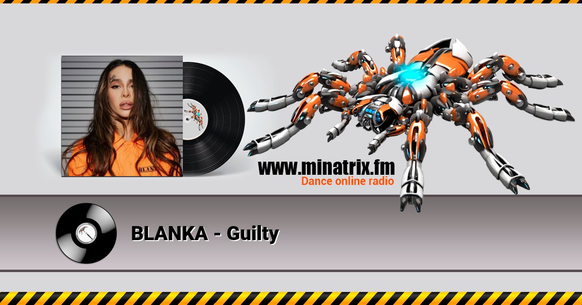 BLANKA - Guilty Listen online and download MP3