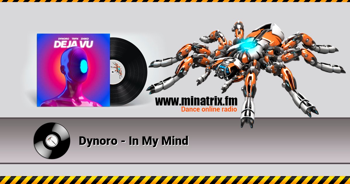 Dynoro - In My Mind Listen online and download MP3