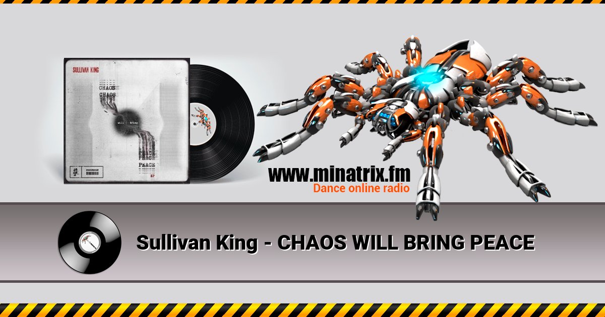 Sullivan King - CHAOS WILL BRING PEACE Listen online and download MP3