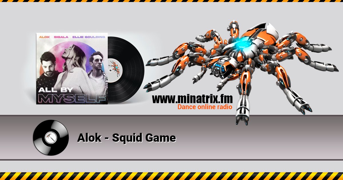 Alok - Squid Game Listen online and download MP3