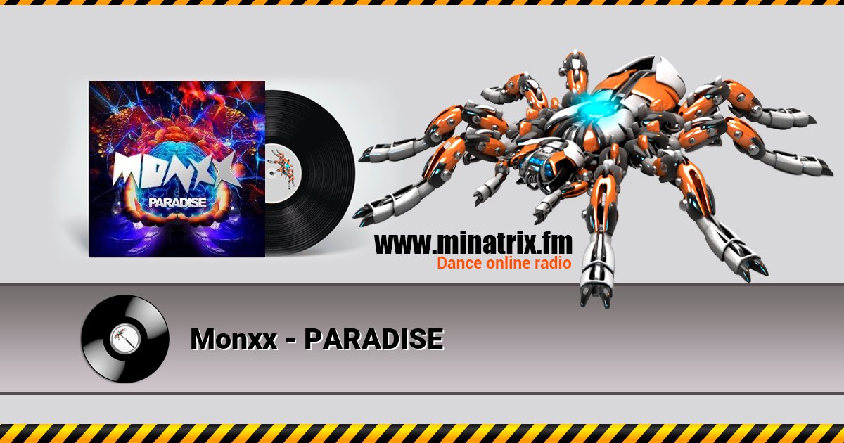 Monxx - PARADISE Listen online and download MP3