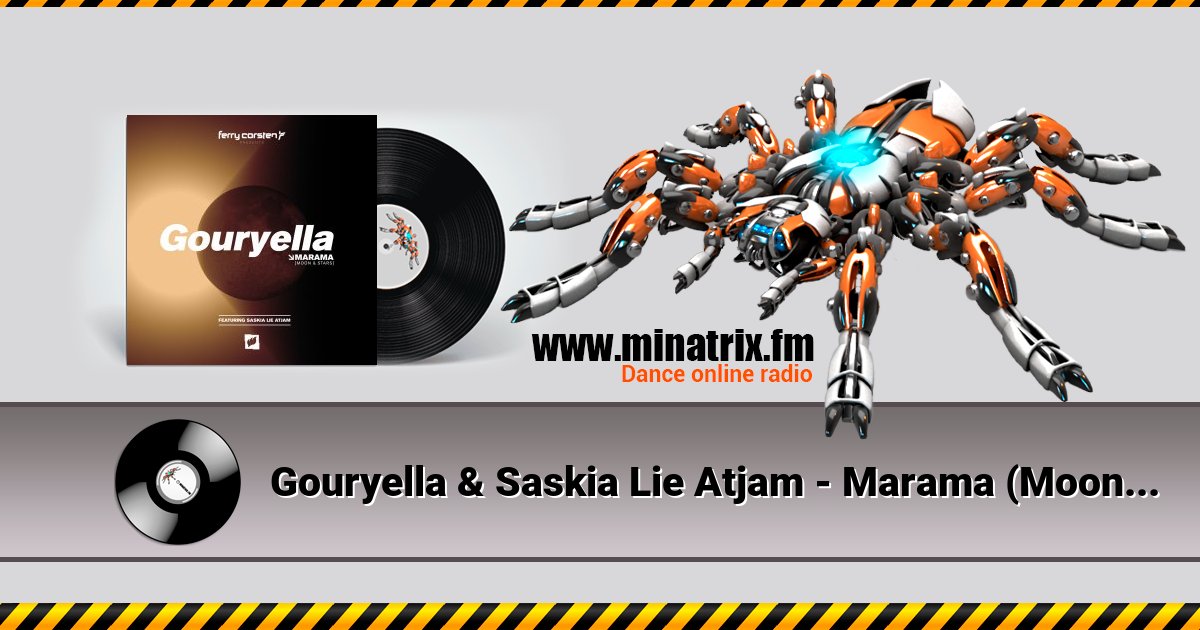 Gouryella & Saskia Lie Atjam - Marama (Moon & Stars) Listen online and download MP3