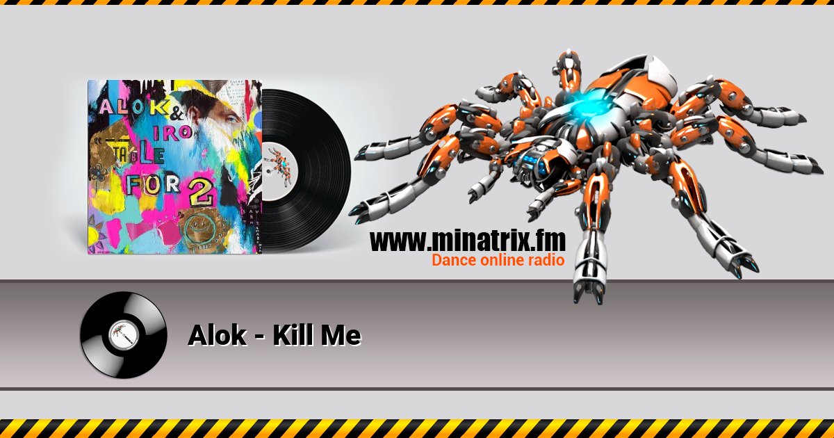 Alok - Kill Me Alok - Kill Me Listen online and download MP3