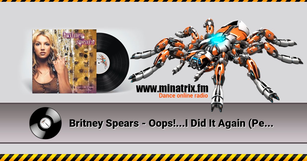 Britney Spears - Oops!...I Did It Again (Pessto Remix) Listen online and download MP3