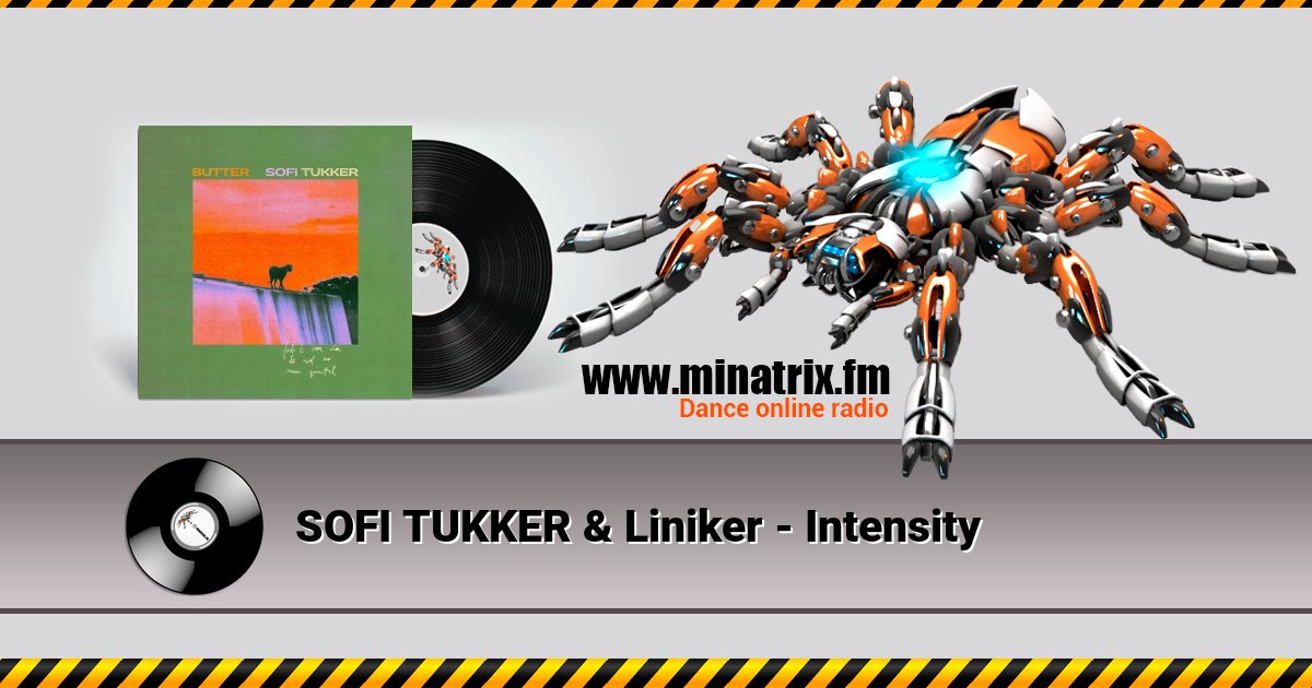 SOFI TUKKER & Liniker - Intensity Listen online and download MP3