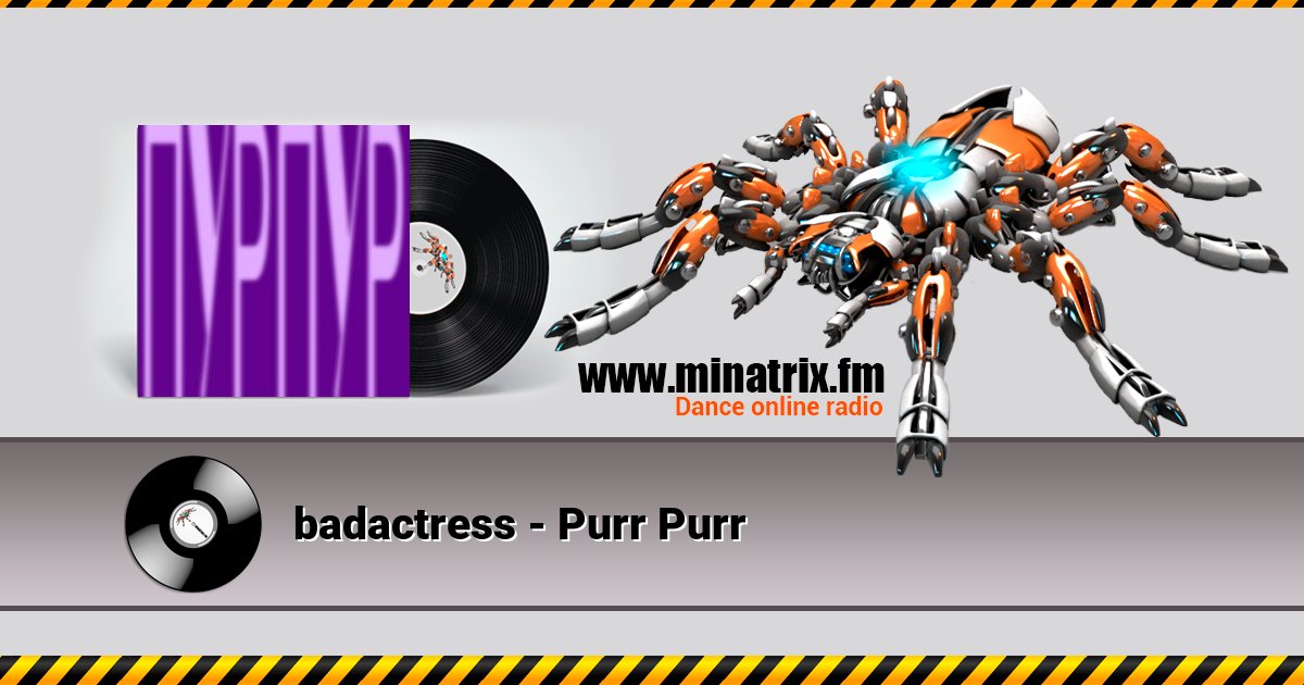 badactress - Purr Purr badactress - Purr Purr Listen online and download MP3