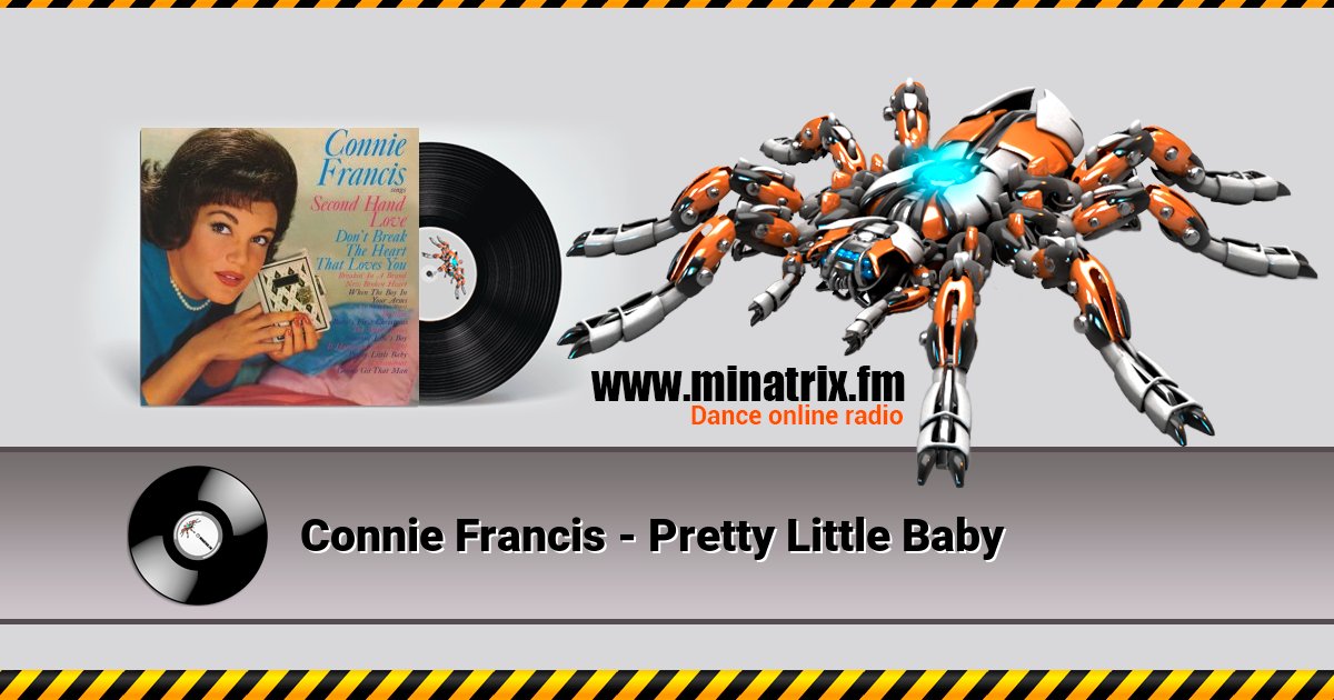 Connie Francis - Pretty Little Baby Listen online and download MP3