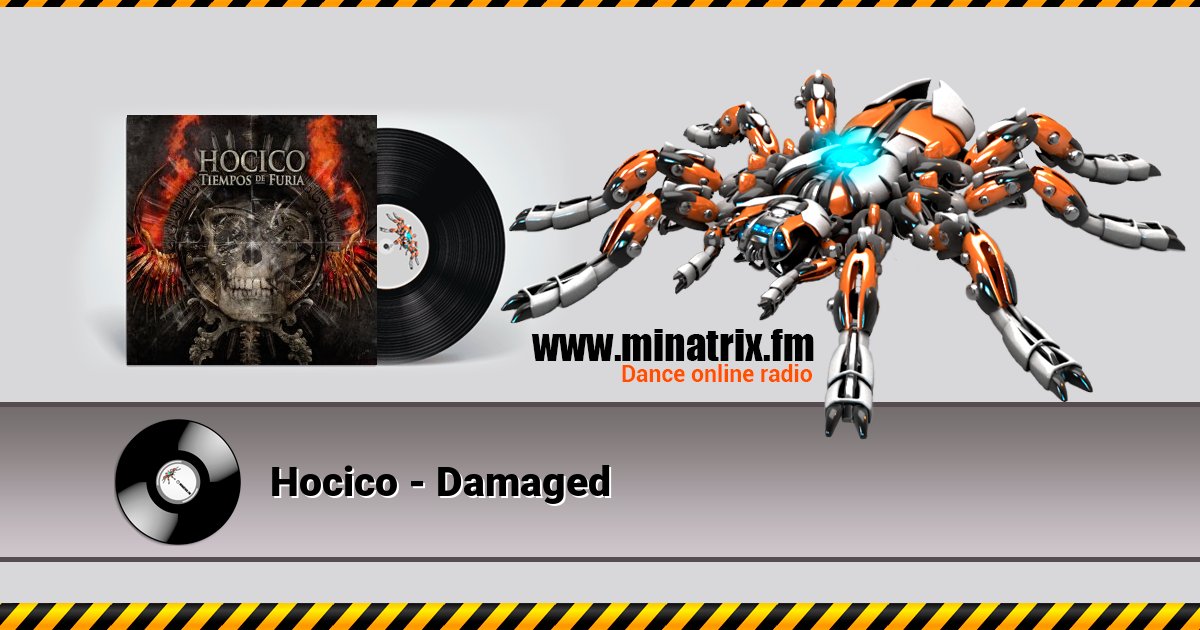 Hocico - Damaged Listen online and download MP3