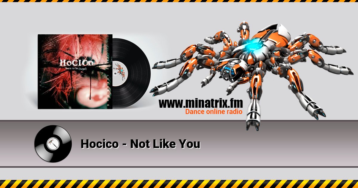 Hocico - Not Like You Listen online and download MP3