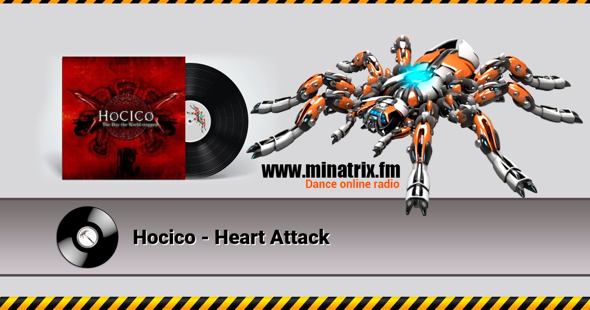 Hocico - Heart Attack Hocico - Heart Attack Listen online and download MP3