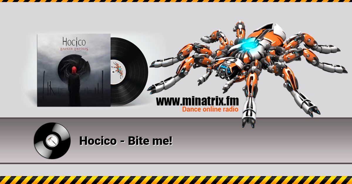 Hocico - Bite me! Listen online and download MP3