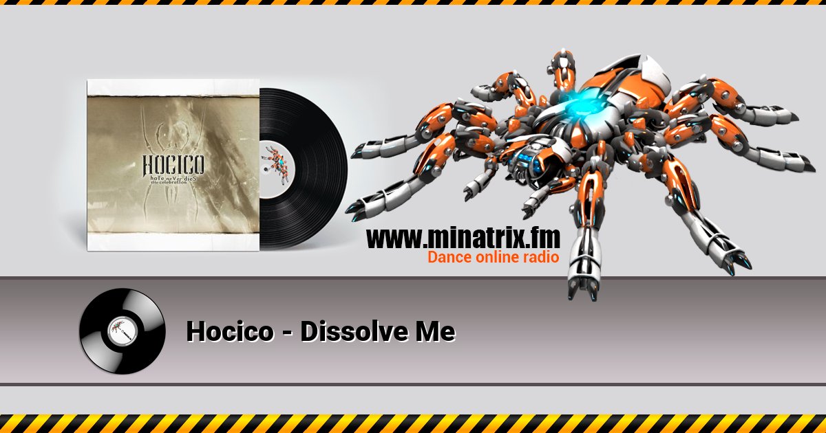 Hocico - Dissolve Me Hocico - Dissolve Me Listen online and download MP3