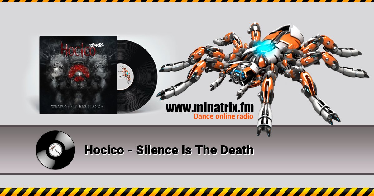 Hocico - Silence Is The Death Listen online and download MP3