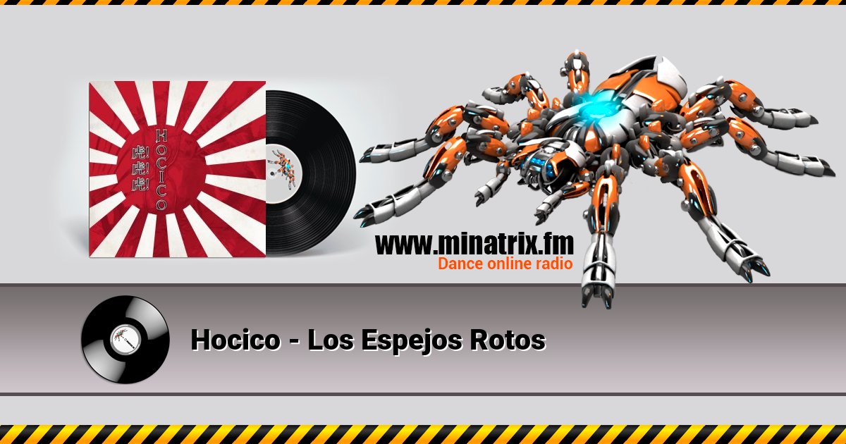 Hocico - Los Espejos Rotos Listen online and download MP3
