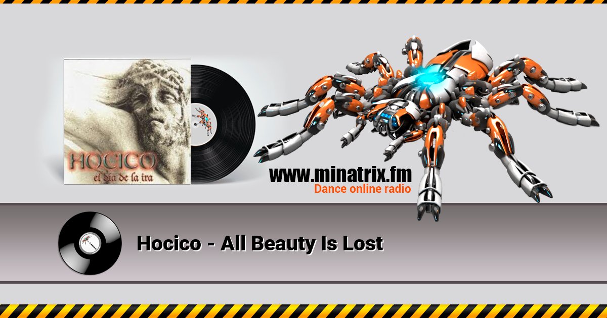 Hocico - All Beauty Is Lost Hocico - All Beauty Is Lost Listen online and download MP3