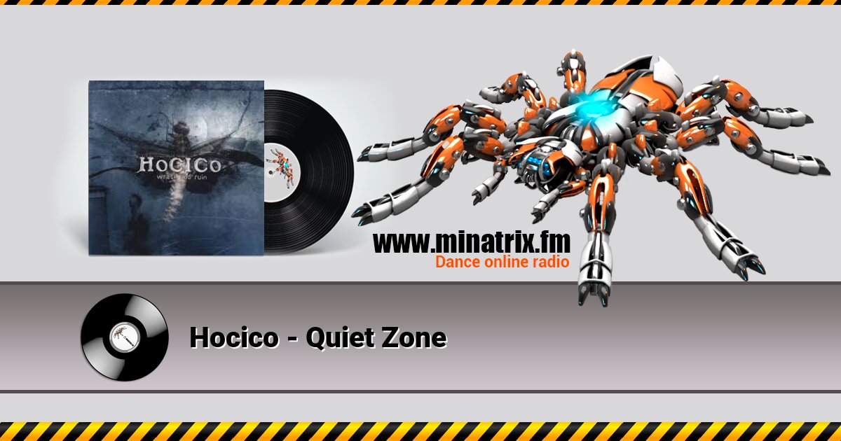 Hocico - Quiet Zone Hocico - Quiet Zone Listen online and download MP3