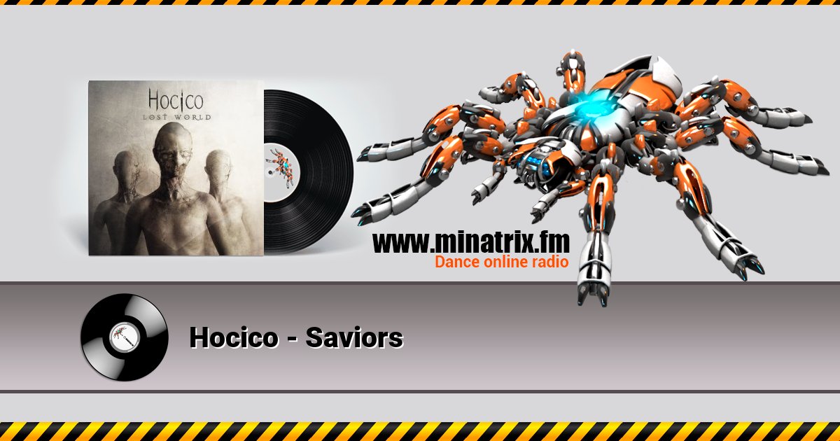 Hocico - Saviors Listen online and download MP3