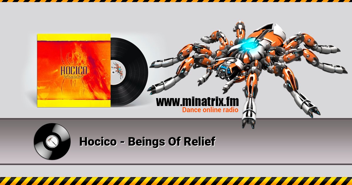 Hocico - Beings Of Relief Listen online and download MP3