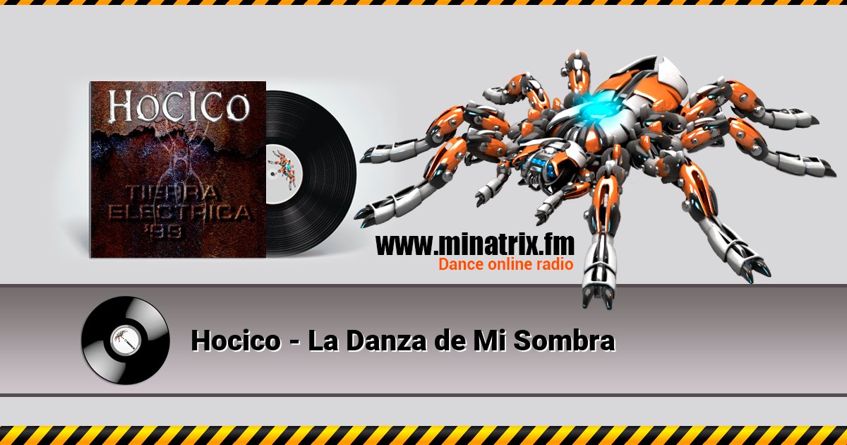 Hocico - La Danza de Mi Sombra Listen online and download MP3