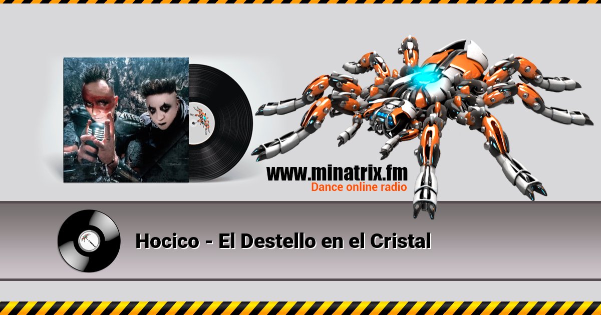 Hocico - El Destello en el Cristal Hocico - El Destello en el Cristal Listen online and download MP3