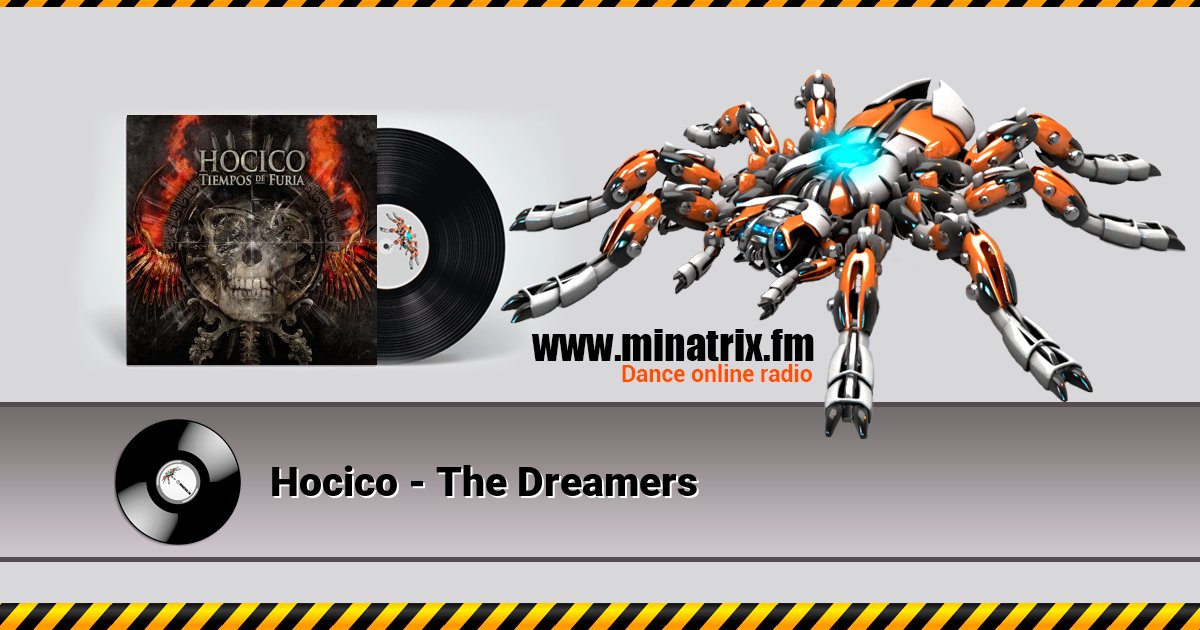 Hocico - The Dreamers Hocico - The Dreamers Listen online and download MP3
