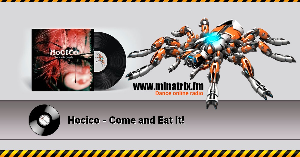 Hocico - Come and Eat It! Hocico - Come and Eat It! Listen online and download MP3
