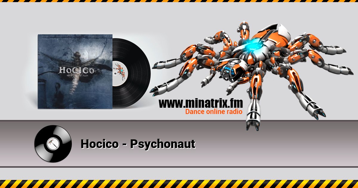 Hocico - Psychonaut Listen online and download MP3