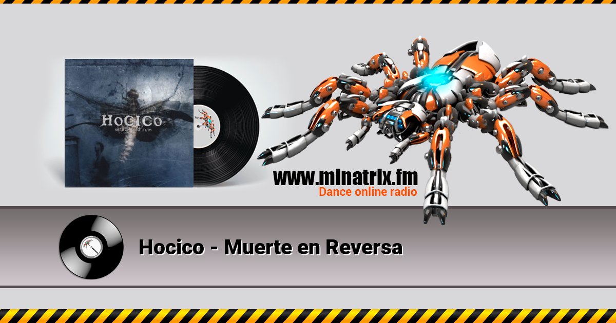 Hocico - Muerte en Reversa Hocico - Muerte en Reversa Listen online and download MP3