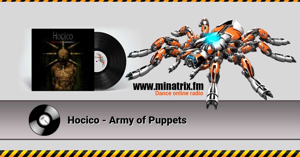 Hocico - Army of Puppets Listen online and download MP3