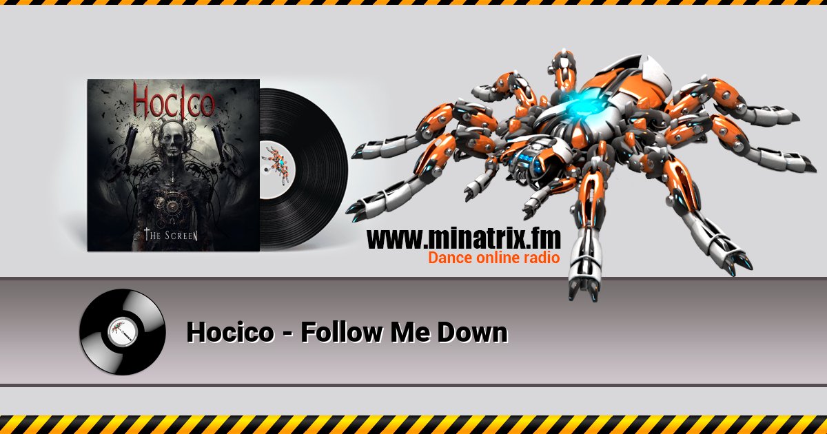 Hocico - Follow Me Down Listen online and download MP3