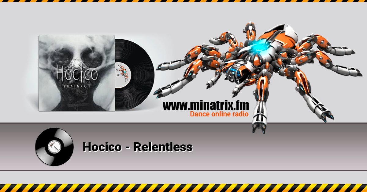 Hocico - Relentless Hocico - Relentless Listen online and download MP3
