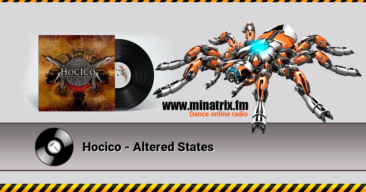 Hocico - Altered States Listen online and download MP3