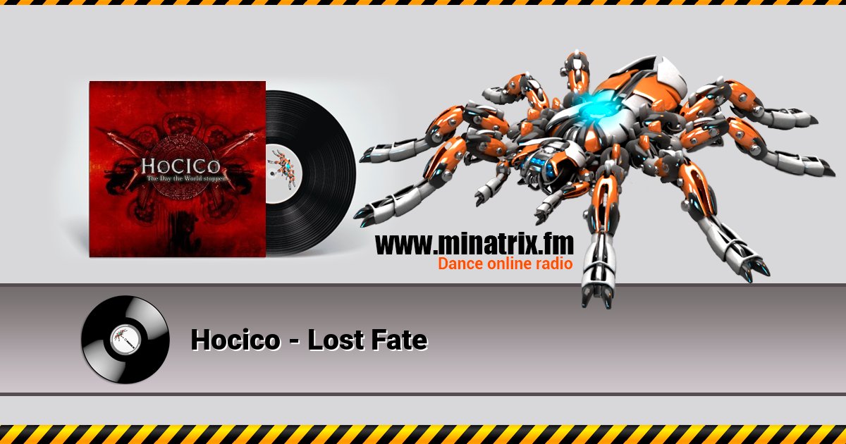 Hocico - Lost Fate Hocico - Lost Fate Listen online and download MP3