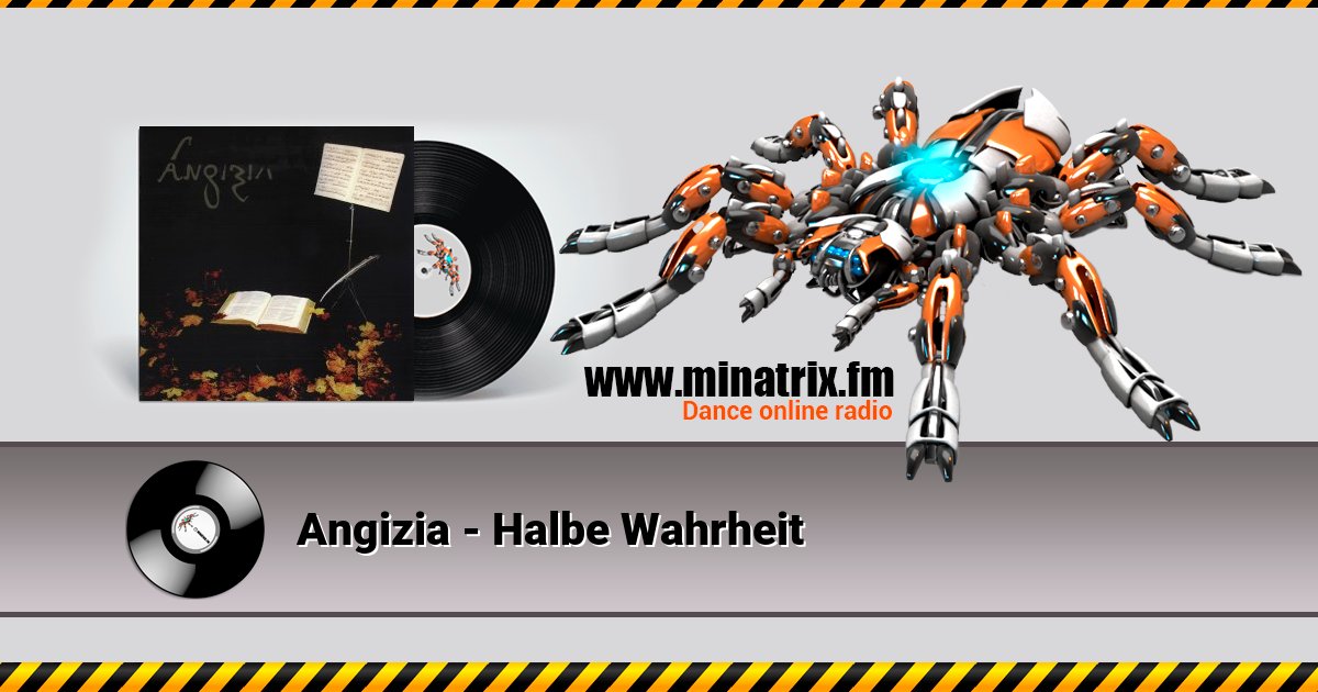 Angizia - Halbe Wahrheit Listen online and download MP3