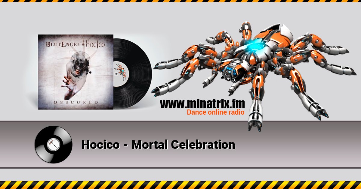 Hocico - Mortal Celebration Hocico - Mortal Celebration Listen online and download MP3