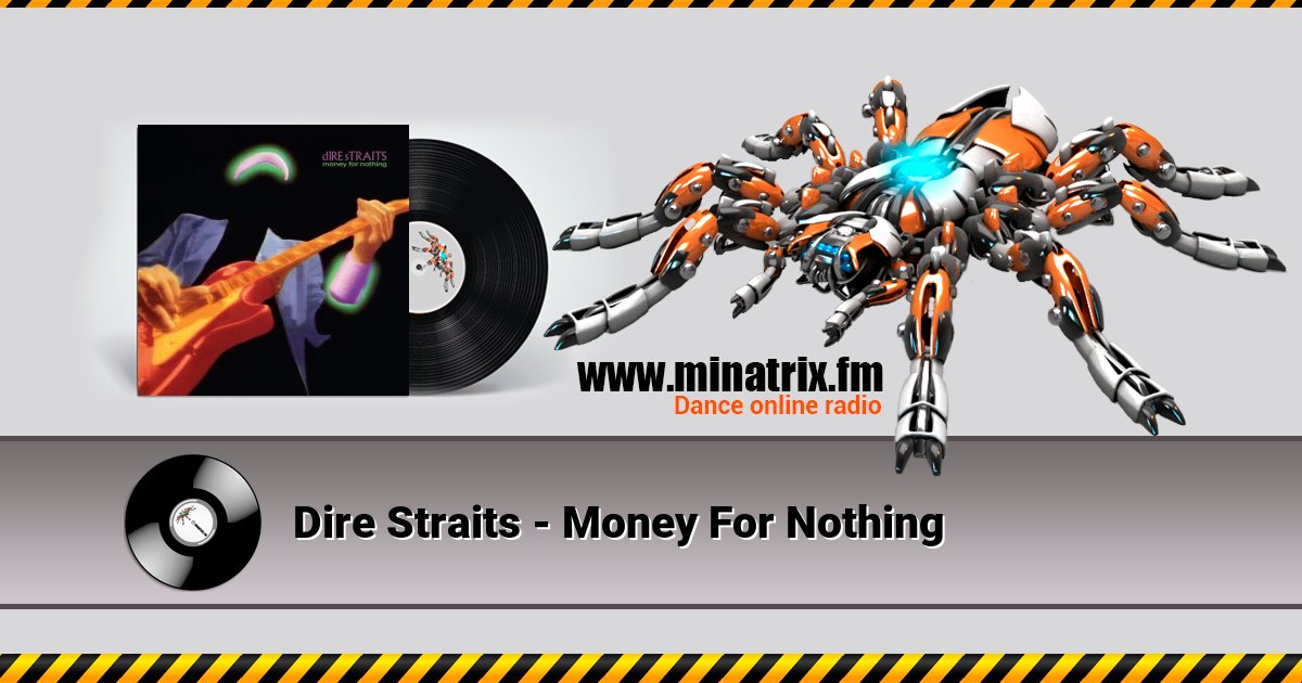 Dire Straits - Money For Nothing Listen online and download MP3