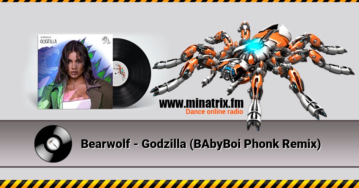 Bearwolf - Godzilla (BAbyBoi Phonk Remix) Listen online and download MP3