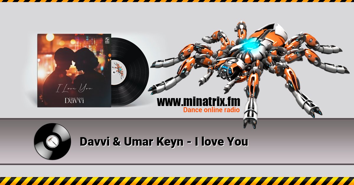 Davvi & Umar Keyn - I love You Listen online and download MP3