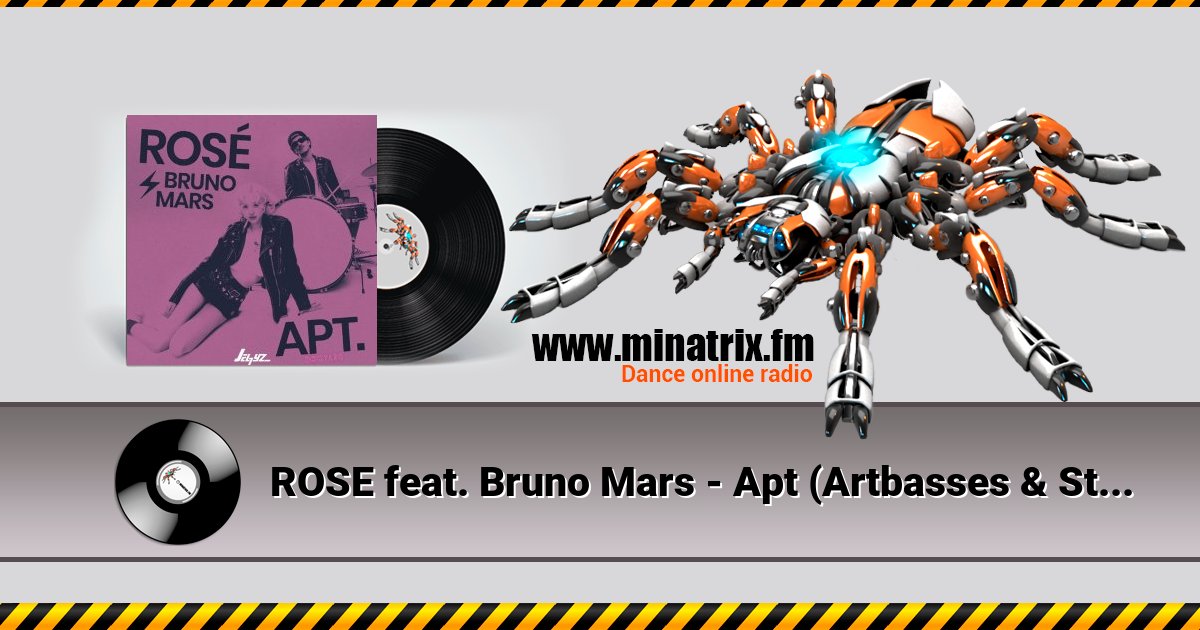 ROSE feat. Bruno Mars - Apt (Artbasses & StrajGer Bootleg) Listen online and download MP3