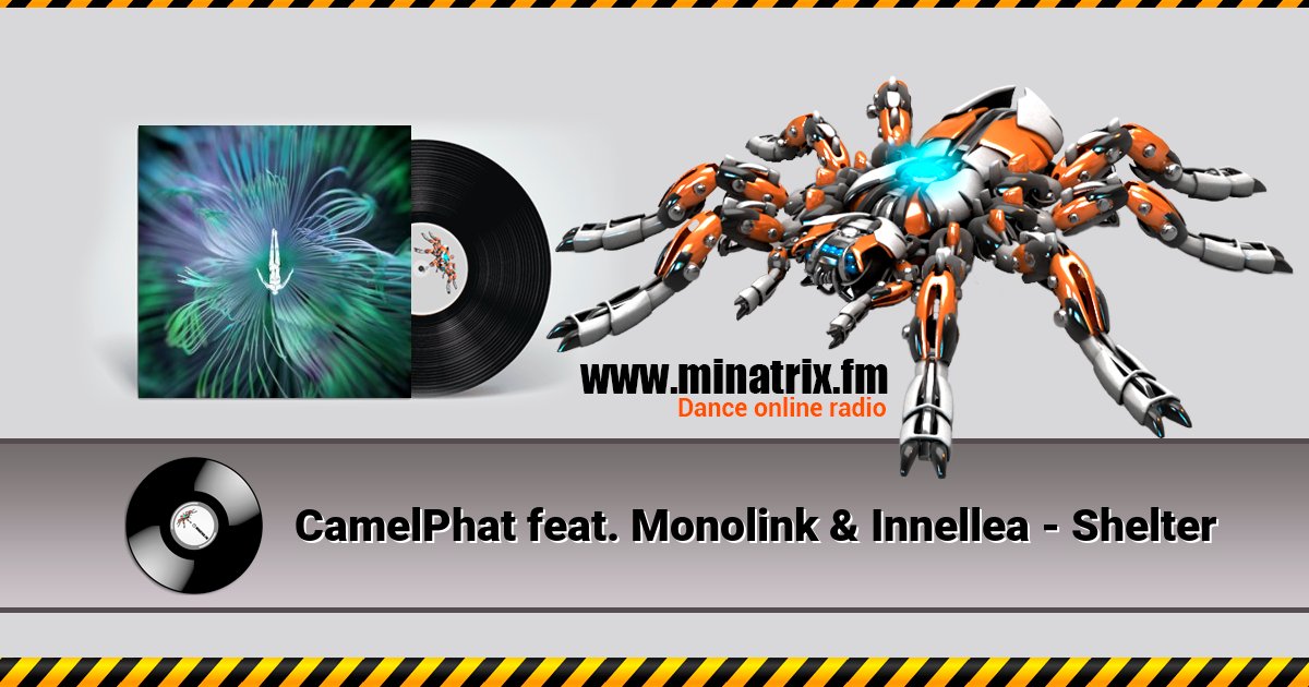 CamelPhat feat. Monolink & Innellea - Shelter CamelPhat feat. Monolink & Innellea - Shelter Listen online and download MP3