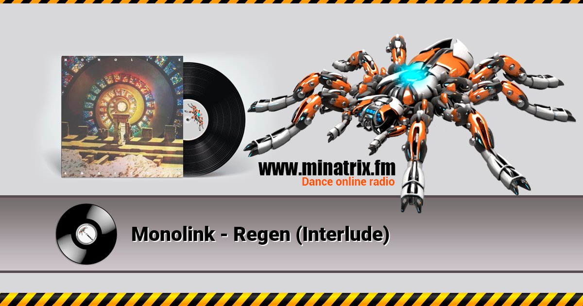 Monolink - Regen (Interlude) Слухати онлайн та завантажити MP3