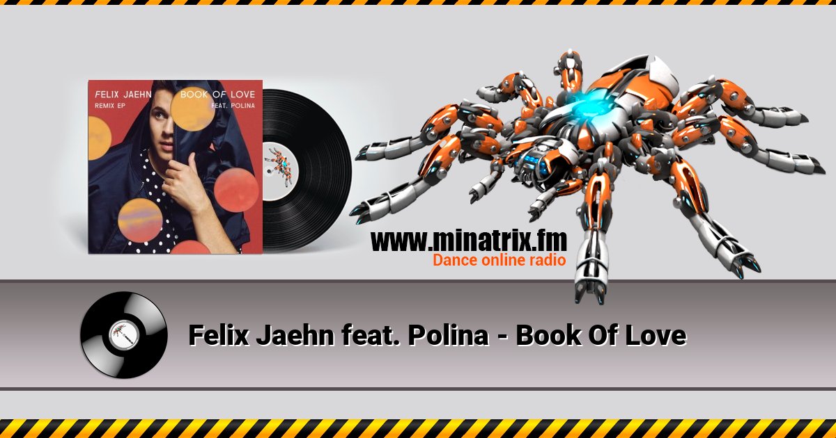 Felix Jaehn feat. Polina - Book Of Love Felix Jaehn feat. Polina - Book Of Love Listen online and download MP3