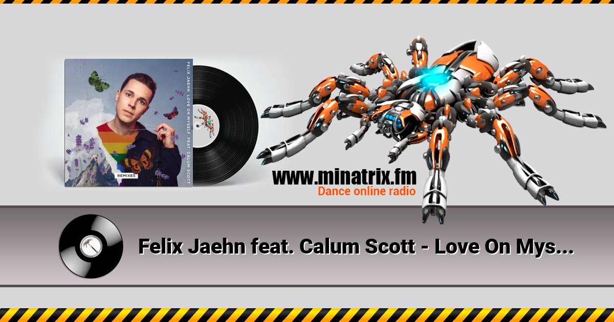 Felix Jaehn feat. Calum Scott - Love On Myself (Bobby Flava Remix) Felix Jaehn feat. Calum Scott - Love On Myself (Bobby Flava Remix) Listen online and download MP3
