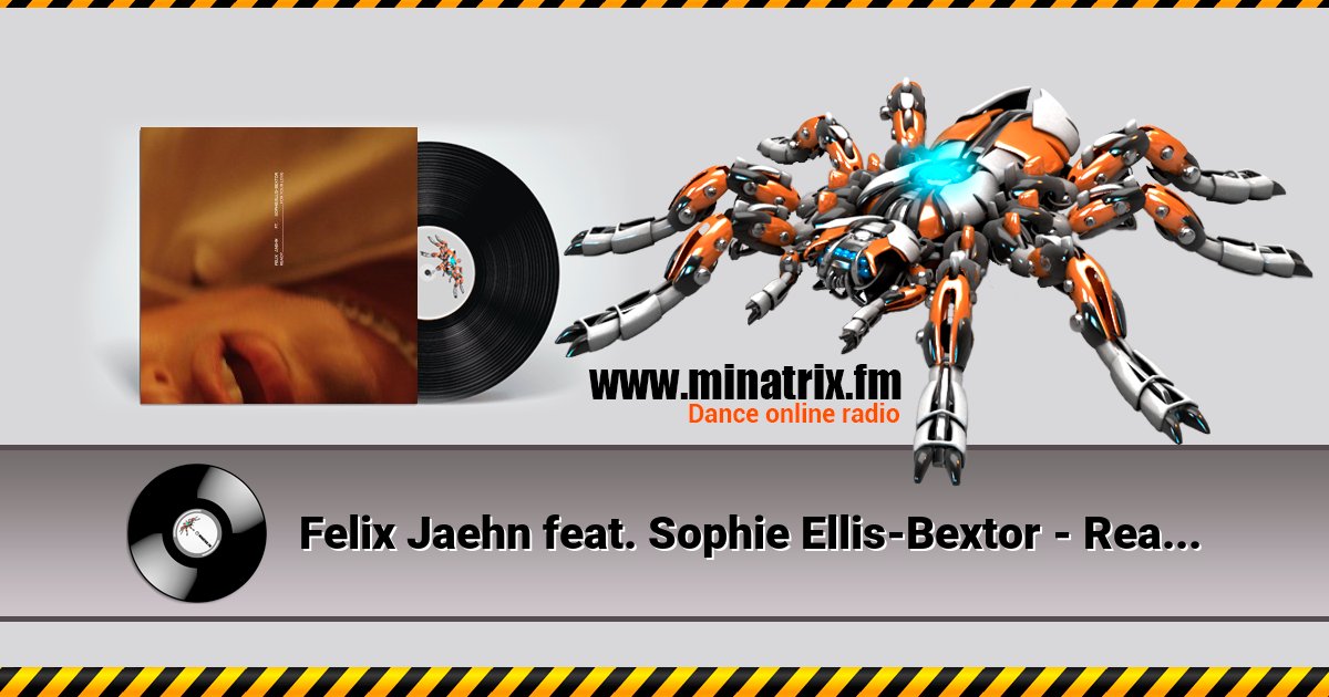 Felix Jaehn feat. Sophie Ellis-Bextor - Ready For Your Love Listen online and download MP3
