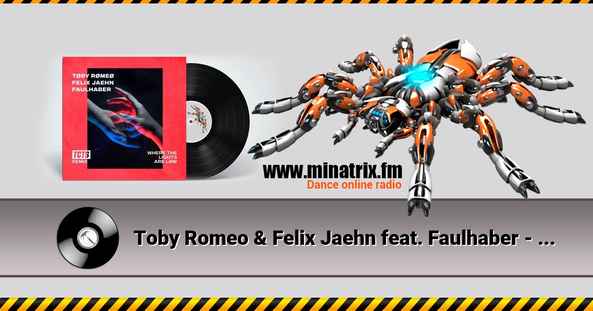 Toby Romeo & Felix Jaehn feat. Faulhaber - Where The Lights Are Low (Mike Williams Remix) Listen online and download MP3
