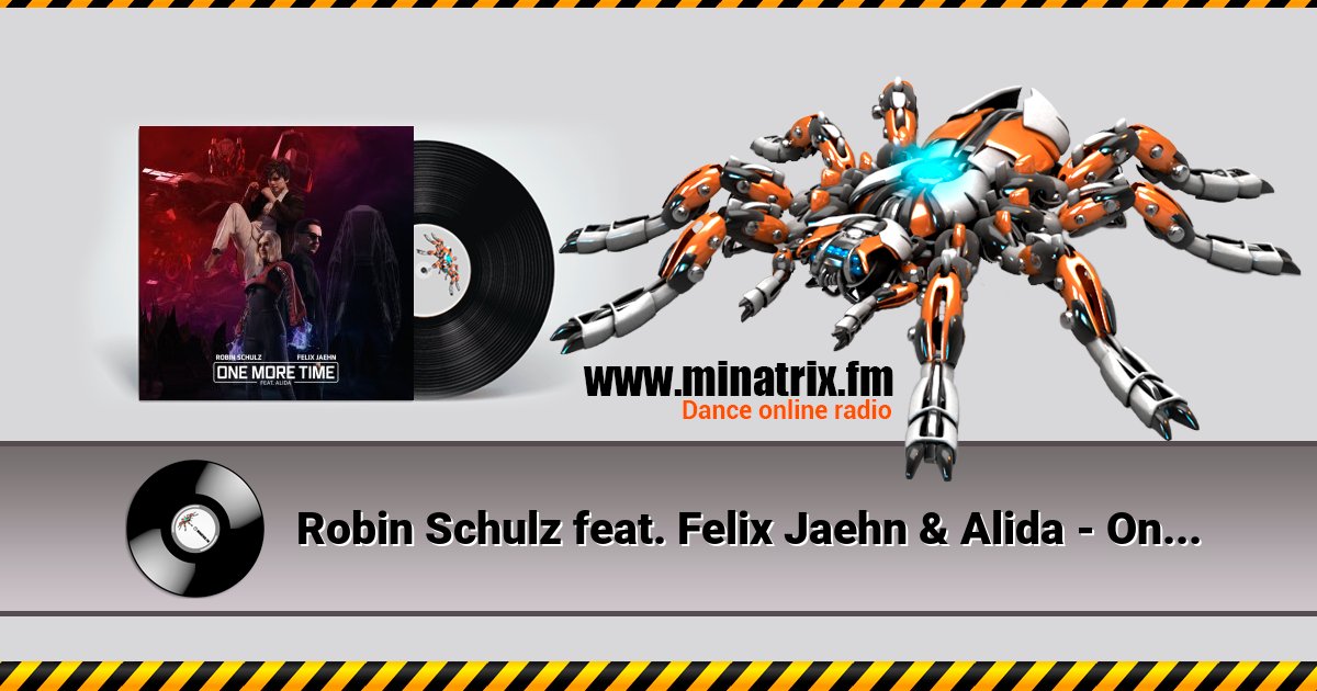 Robin Schulz feat. Felix Jaehn & Alida - One More Time Listen online and download MP3