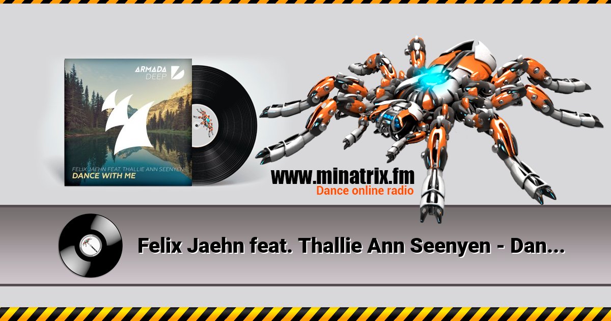 Felix Jaehn feat. Thallie Ann Seenyen - Dance With Me (Original Mix) Felix Jaehn feat. Thallie Ann Seenyen - Dance With Me (Original Mix) Listen online and download MP3