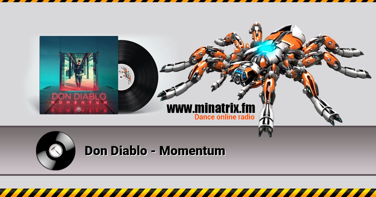 Don Diablo - Momentum Listen online and download MP3
